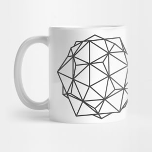 Dodecahedron Mug